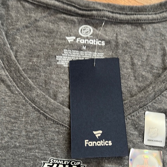 Women's 2018 NHL Stanley Cup Finals Washington Capitals Hockey Shirt - Picture 2 of 3